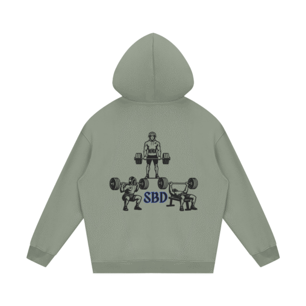 Streetwear SBD Unisex Fleece Hoodie - Image 20