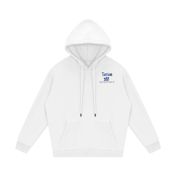 Bagpipe Design Streetwear Unisex Fleece Hoodie - Image 4