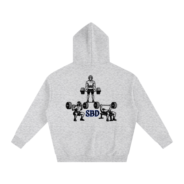 SBD Oversized Fleeced Hoodie - Image 6
