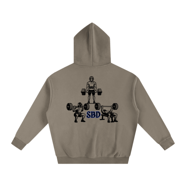 SBD Oversized Fleeced Hoodie - Image 18