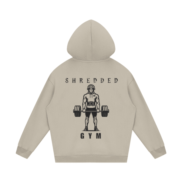 Deadlift Design Streetwear Unisex Fleece Hoodie - Image 8