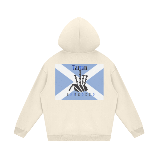 Bagpipe Design Streetwear Unisex Fleece Hoodie - Image 6