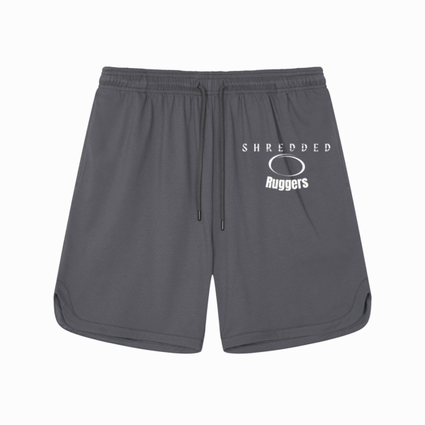 Shredded Ruggers Mesh-Lined Performance Shorts - Image 5