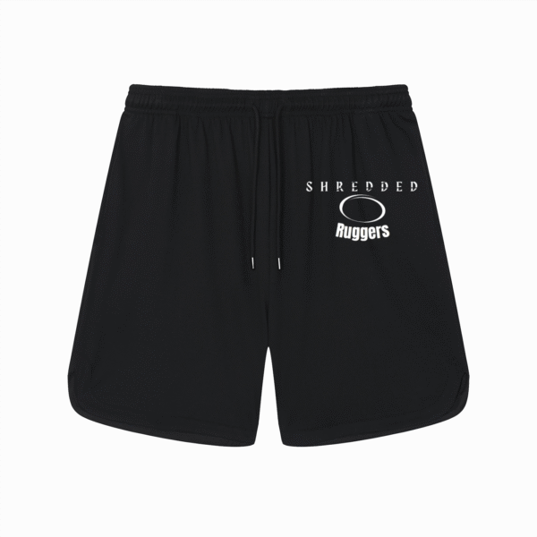 Shredded Ruggers Mesh-Lined Performance Shorts - Image 11