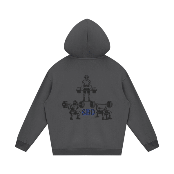 Streetwear SBD Unisex Fleece Hoodie - Image 12