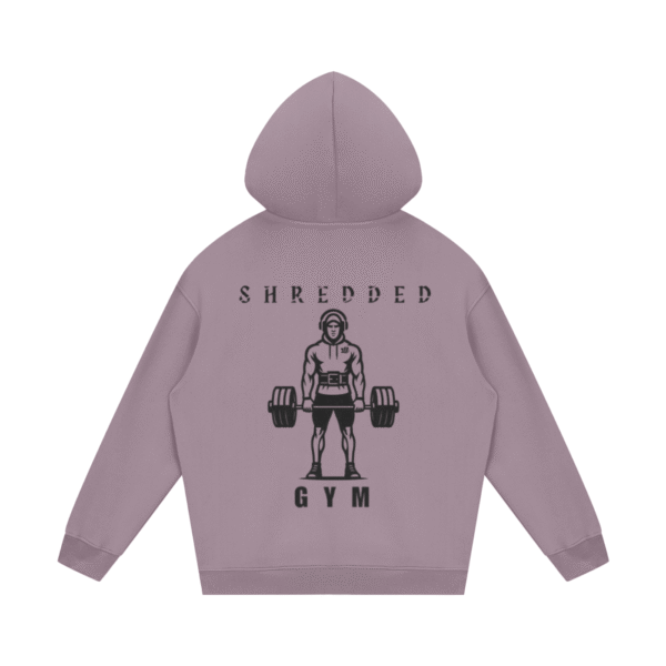 Deadlift Design Streetwear Unisex Fleece Hoodie - Image 12