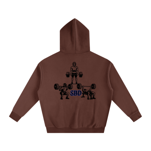 SBD Oversized Fleeced Hoodie - Image 22