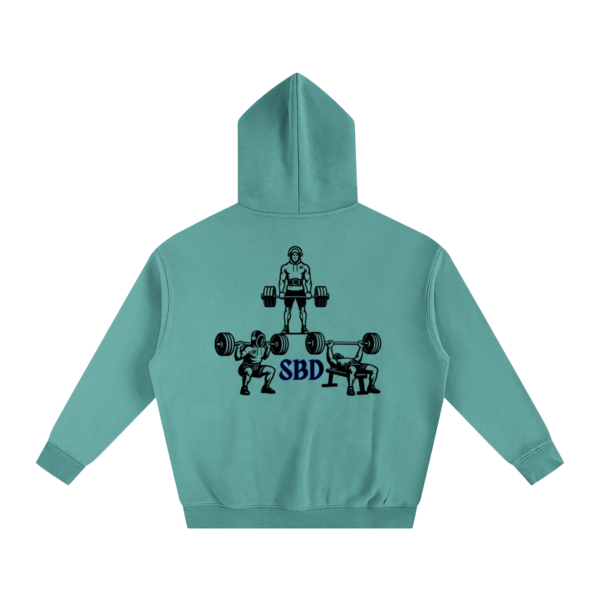 SBD Oversized Fleeced Hoodie - Image 14