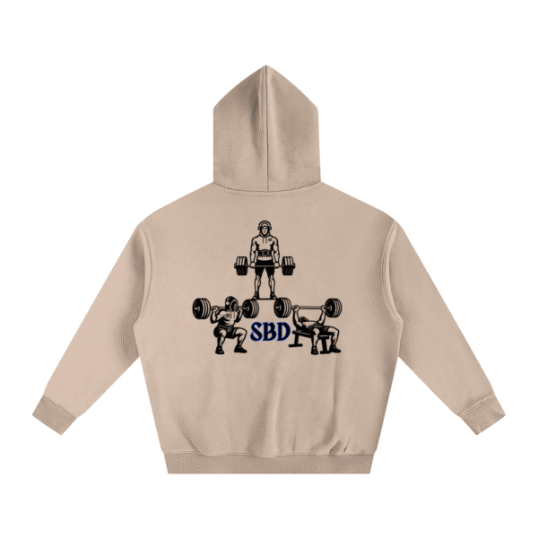 SBD Oversized Fleeced Hoodie - Image 8