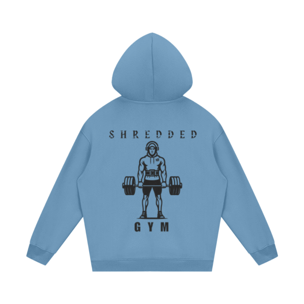 Deadlift Design Streetwear Unisex Fleece Hoodie - Image 14