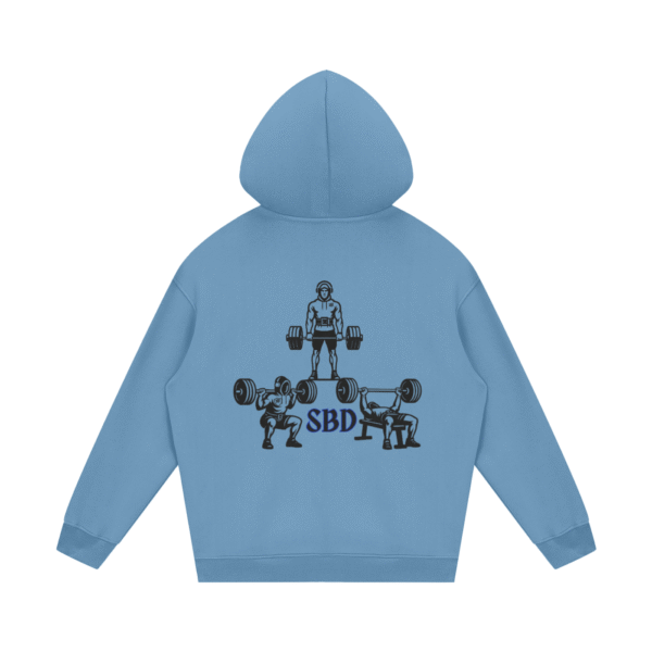 Streetwear SBD Unisex Fleece Hoodie - Image 18