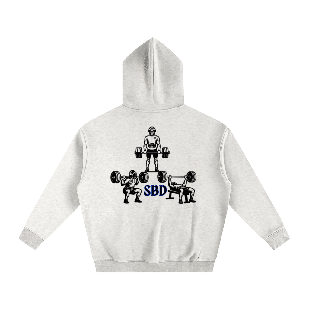 SBD Oversized Fleeced Hoodie