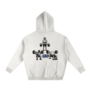 SBD Oversized Fleeced Hoodie