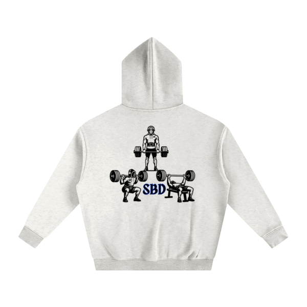 SBD Oversized Fleeced Hoodie