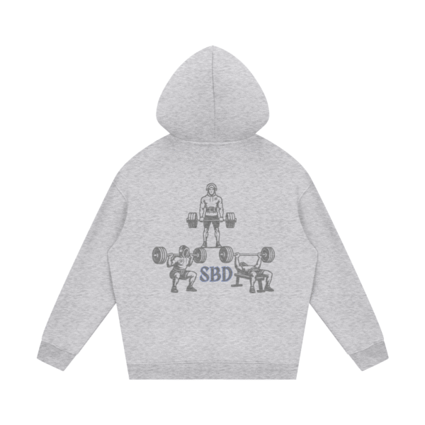 Streetwear SBD Unisex Fleece Hoodie - Image 6
