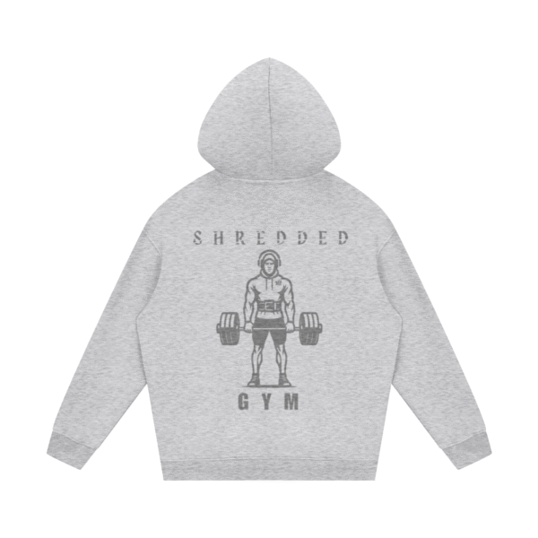 Deadlift Design Streetwear Unisex Fleece Hoodie - Image 6