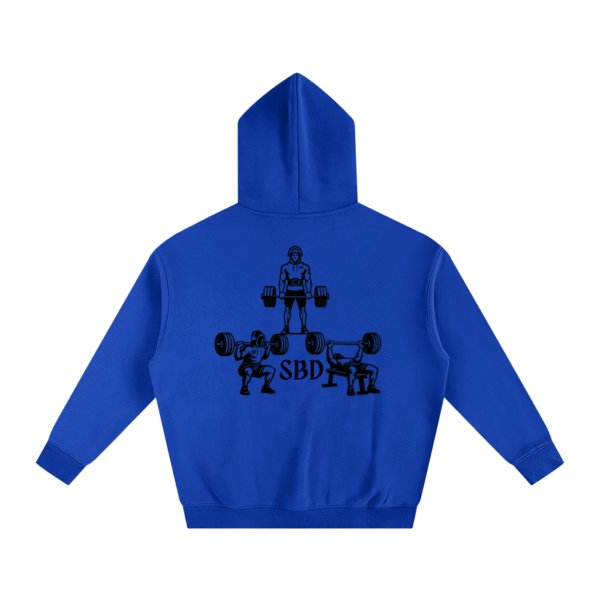 SBD Oversized Fleeced Hoodie - Image 16
