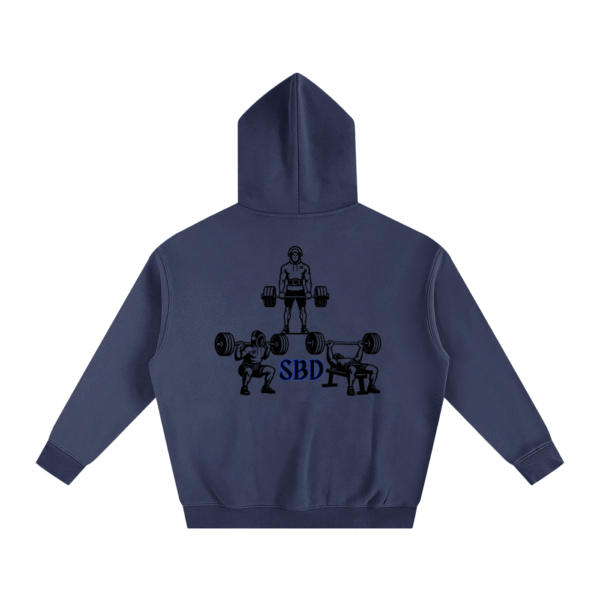 SBD Oversized Fleeced Hoodie - Image 20