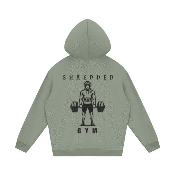 Deadlift Design Streetwear Unisex Fleece Hoodie - Image 16
