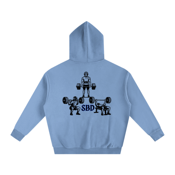 SBD Oversized Fleeced Hoodie - Image 12