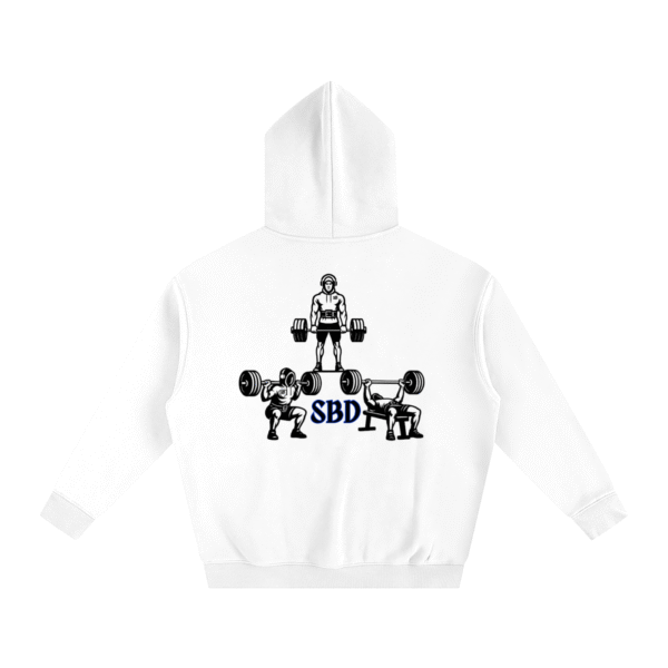SBD Oversized Fleeced Hoodie - Image 3