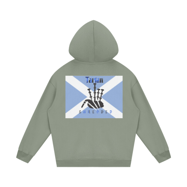 Bagpipe Design Streetwear Unisex Fleece Hoodie - Image 20