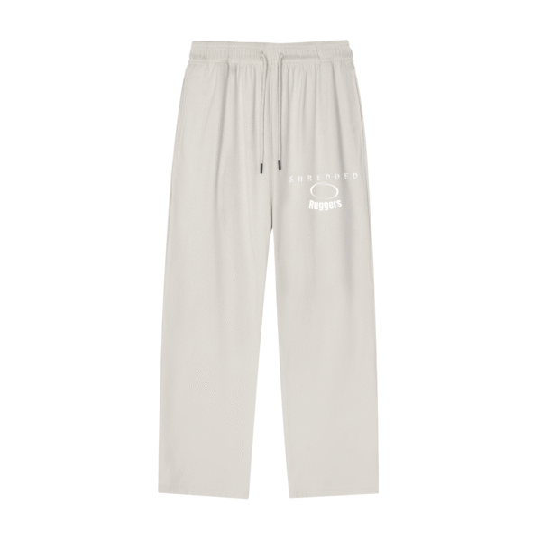 Shredded Ruggers Mesh-Lined Athletic joggers - Image 4