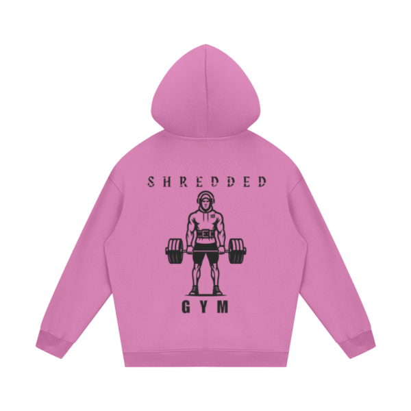 Deadlift Design Streetwear Unisex Fleece Hoodie - Image 10