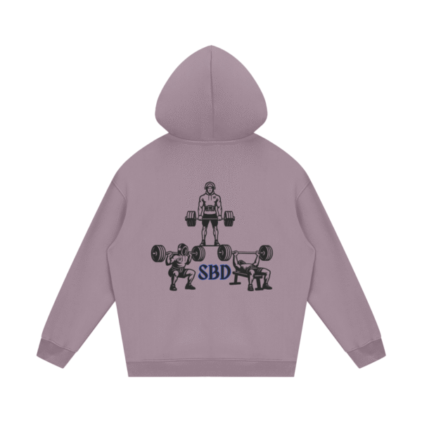 Streetwear SBD Unisex Fleece Hoodie - Image 16