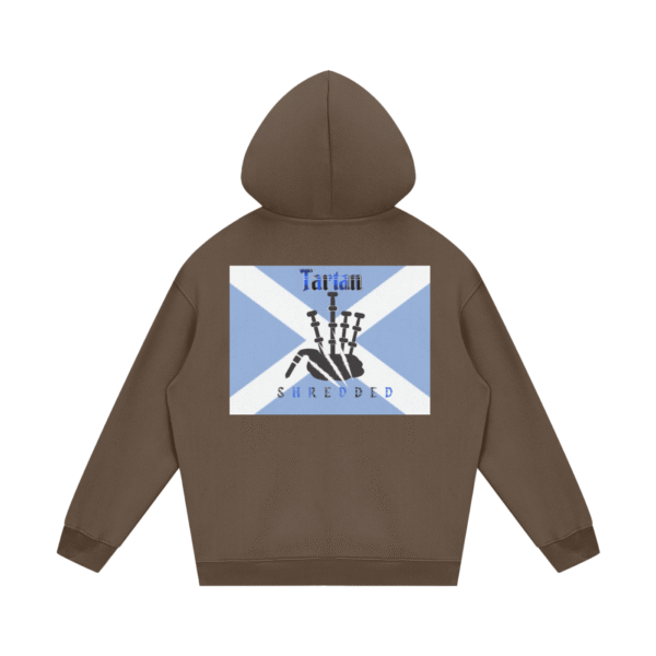 Bagpipe Design Streetwear Unisex Fleece Hoodie - Image 22