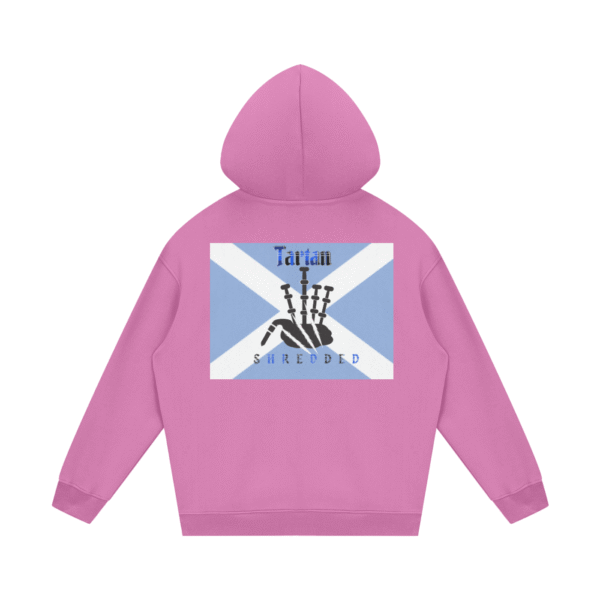 Bagpipe Design Streetwear Unisex Fleece Hoodie - Image 12