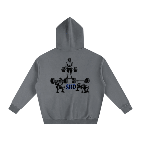 SBD Oversized Fleeced Hoodie - Image 26
