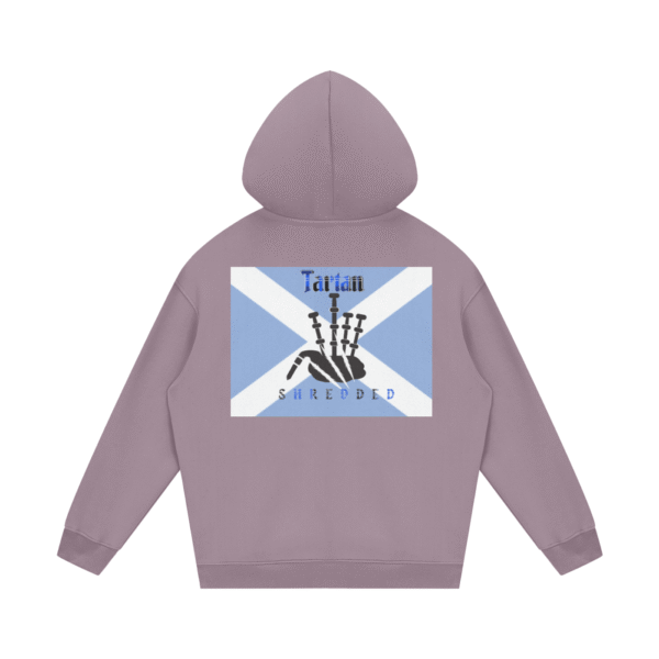 Bagpipe Design Streetwear Unisex Fleece Hoodie - Image 16