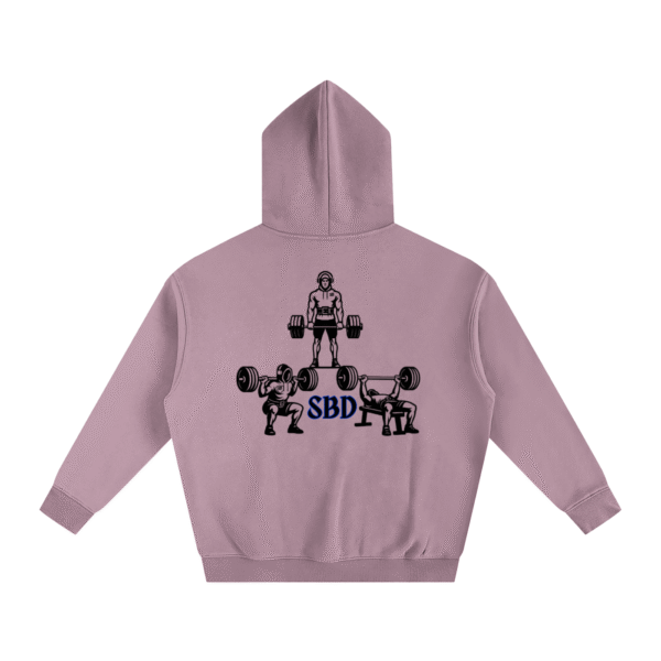 SBD Oversized Fleeced Hoodie - Image 10
