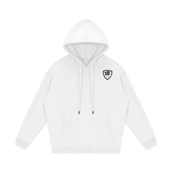 Deadlift Design Streetwear Unisex Fleece Hoodie - Image 2