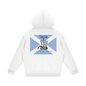 Bagpipe Design Streetwear Unisex Fleece Hoodie