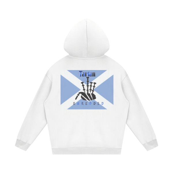 Bagpipe Design Streetwear Unisex Fleece Hoodie