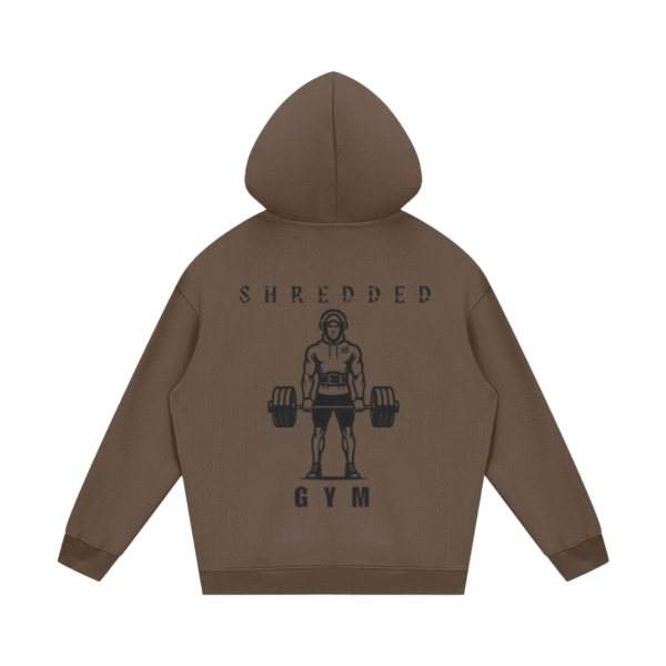 Deadlift Design Streetwear Unisex Fleece Hoodie - Image 18
