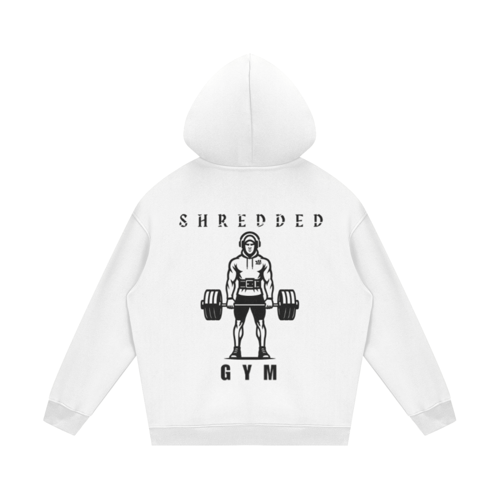 Deadlift Design Streetwear Unisex Fleece Hoodie