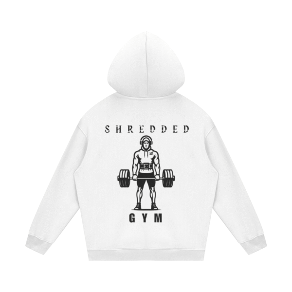 Deadlift Design Streetwear Unisex Fleece Hoodie