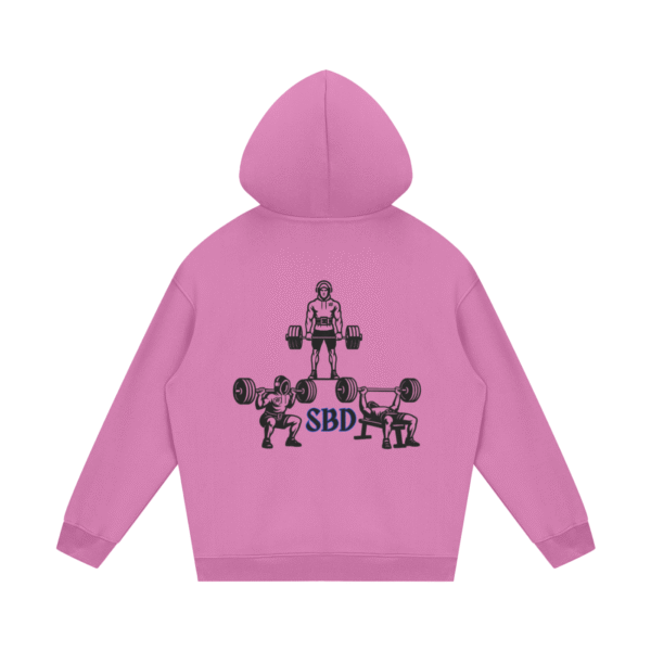 Streetwear SBD Unisex Fleece Hoodie - Image 10