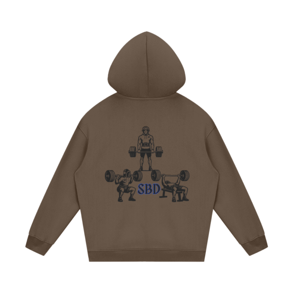 Streetwear SBD Unisex Fleece Hoodie - Image 14