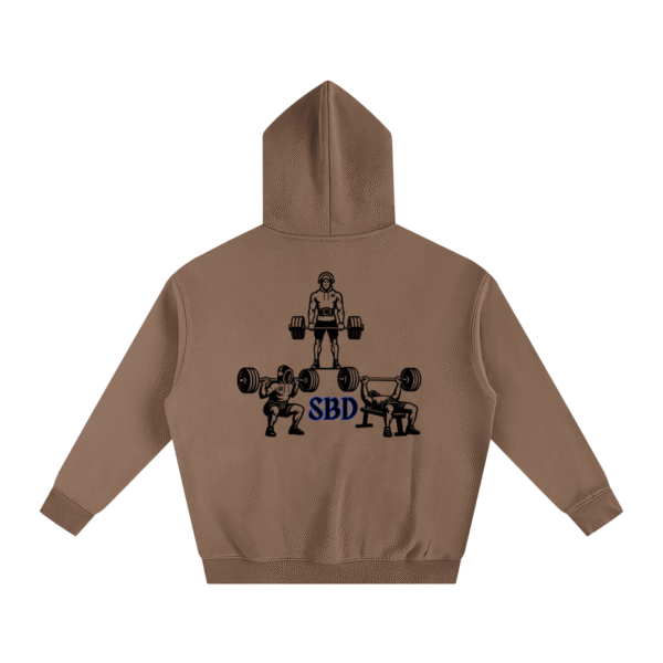 SBD Oversized Fleeced Hoodie - Image 24