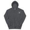 Unisex Ruggers Hoodie, white designs - Image 7