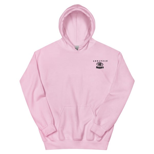 Unisex Ruggers Hoodie, black designs - Image 18