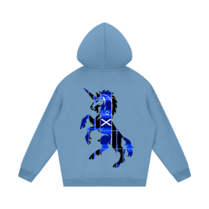 Unicorn Streetwear Unisex Fleece Hoodie
