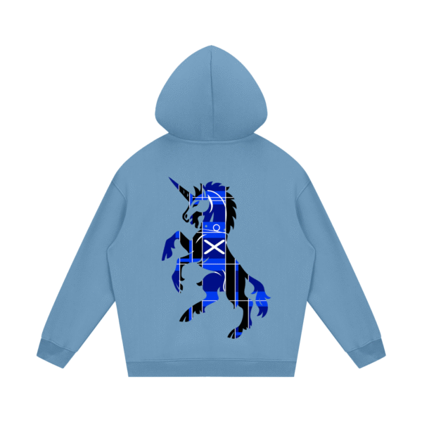 Unicorn Streetwear Unisex Fleece Hoodie