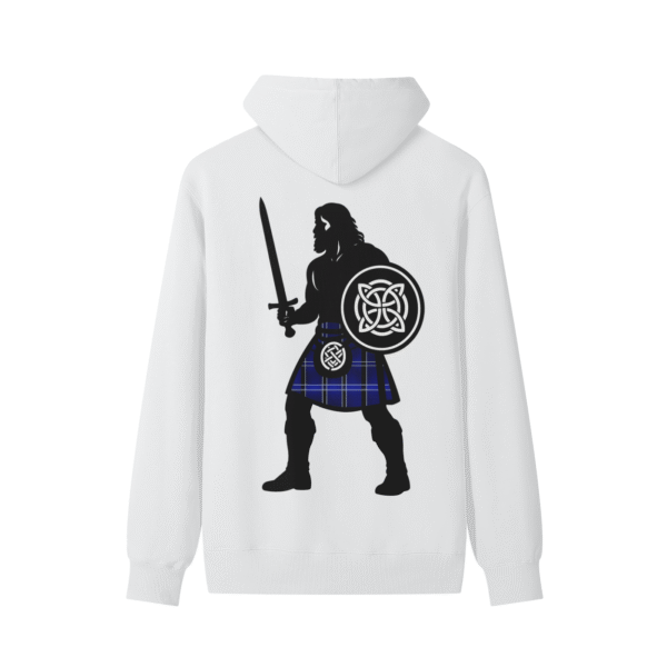 Warrior 2 unisex Classic Hoodie - Image 3