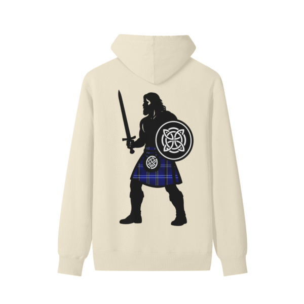 Warrior 2 unisex Classic Hoodie - Image 7
