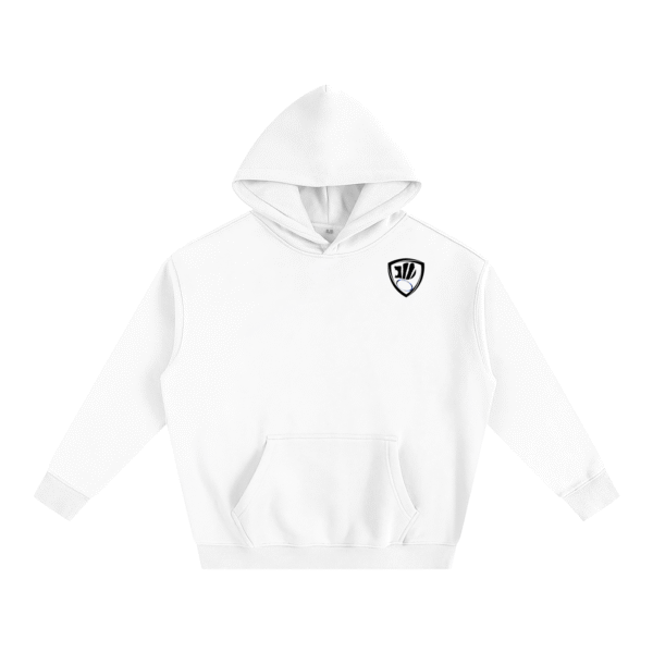 Train hard to play Harder Oversized Fleeced Hoodie - Image 2